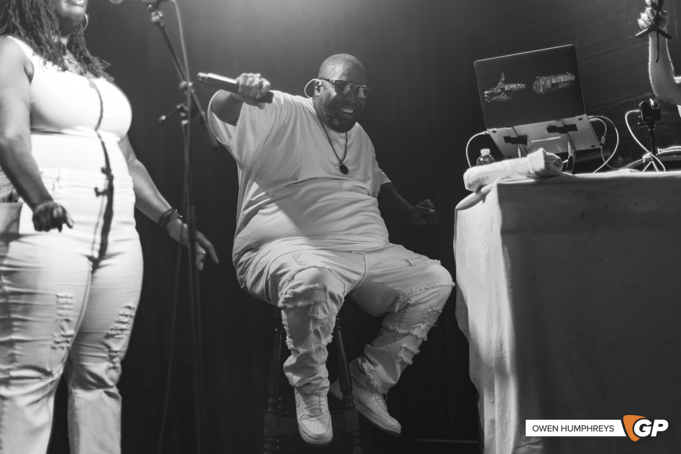 Killer Mike at The Academy. Photo by Owen Humphreys www.owen.ie