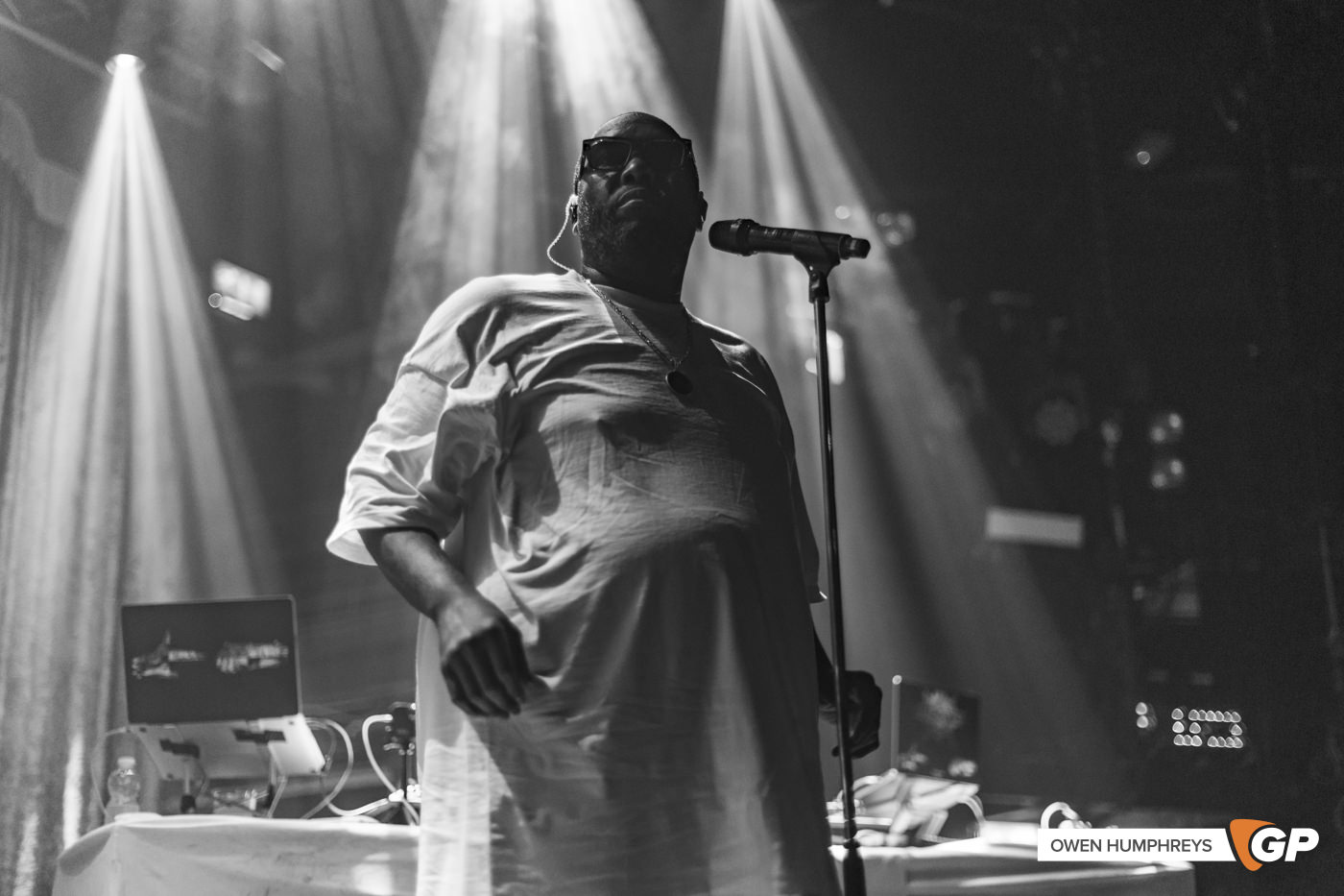 Killer Mike at The Academy. Photo by Owen Humphreys www.owen.ie