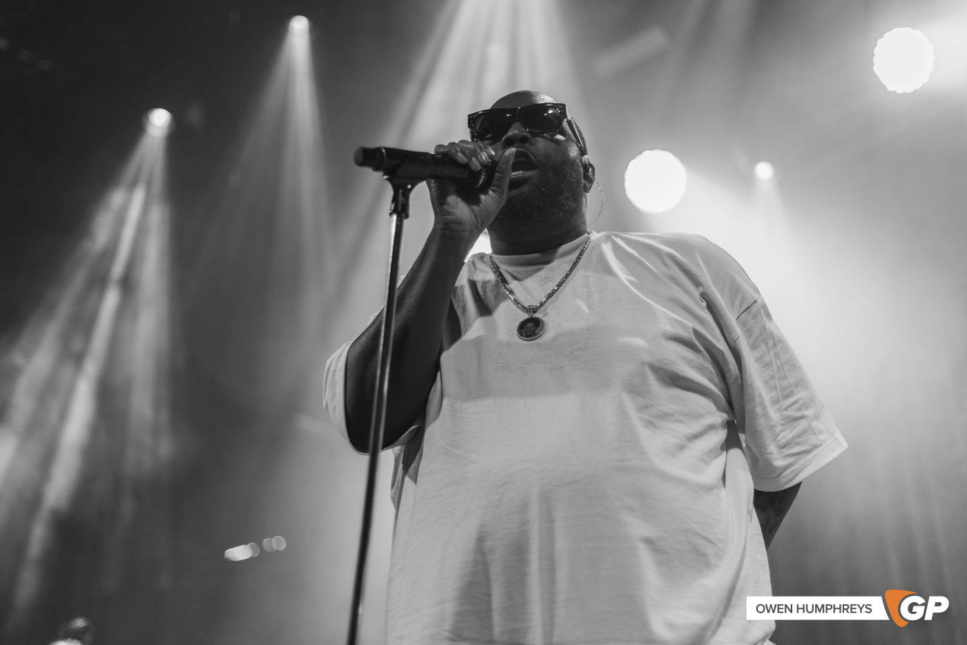 Killer Mike at The Academy. Photo by Owen Humphreys www.owen.ie