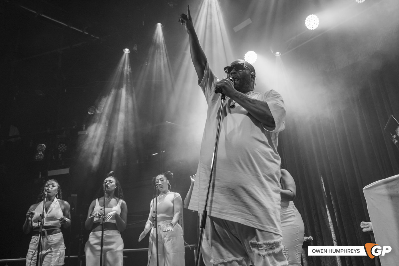 Killer Mike at The Academy. Photo by Owen Humphreys www.owen.ie