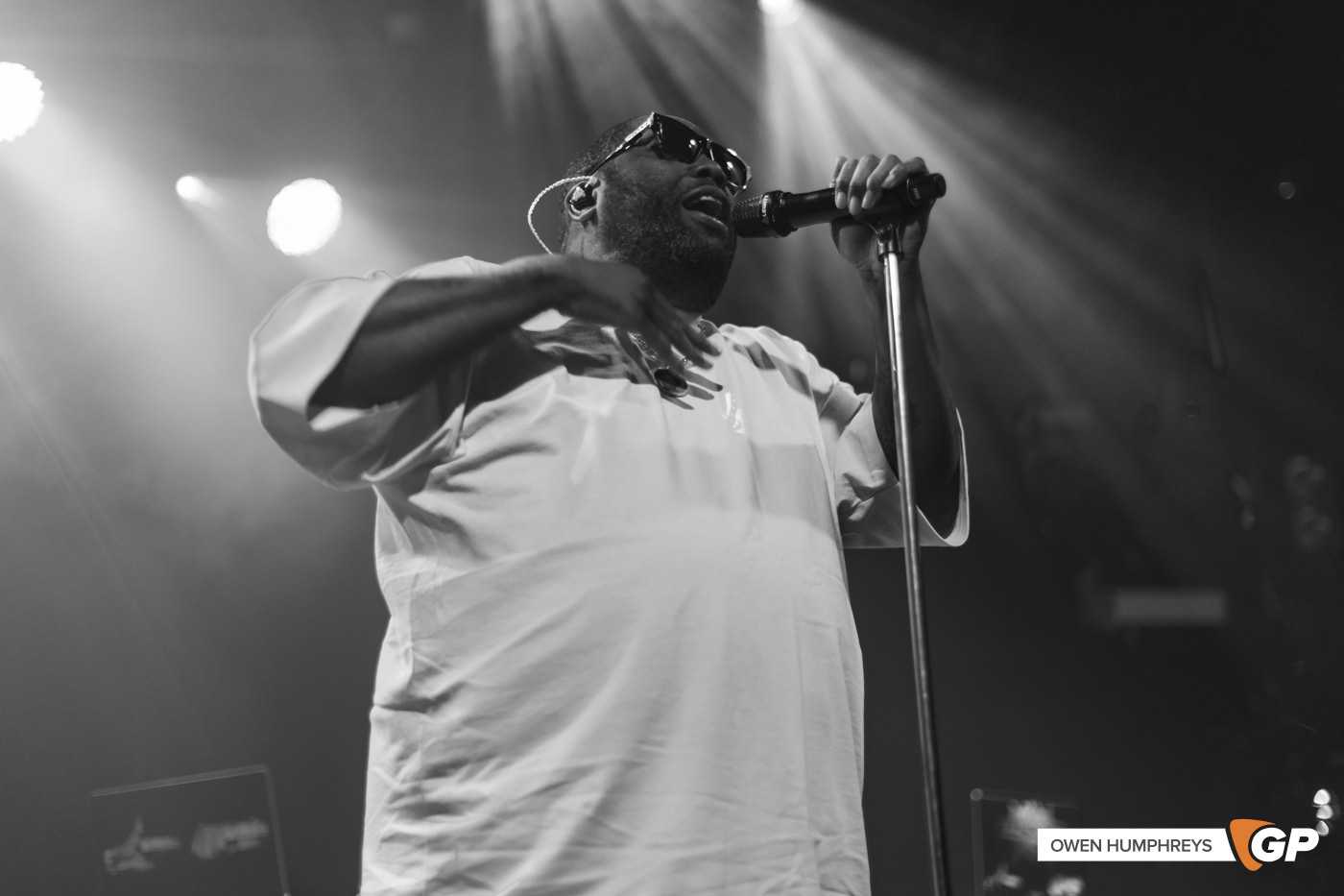 Killer Mike at The Academy. Photo by Owen Humphreys www.owen.ie