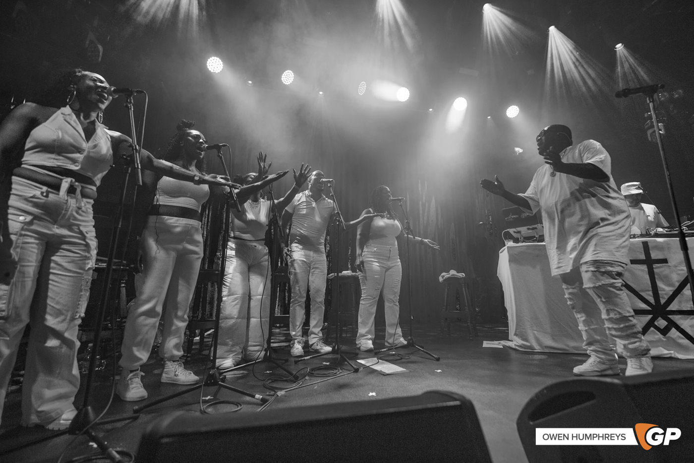 Killer Mike at The Academy. Photo by Owen Humphreys www.owen.ie