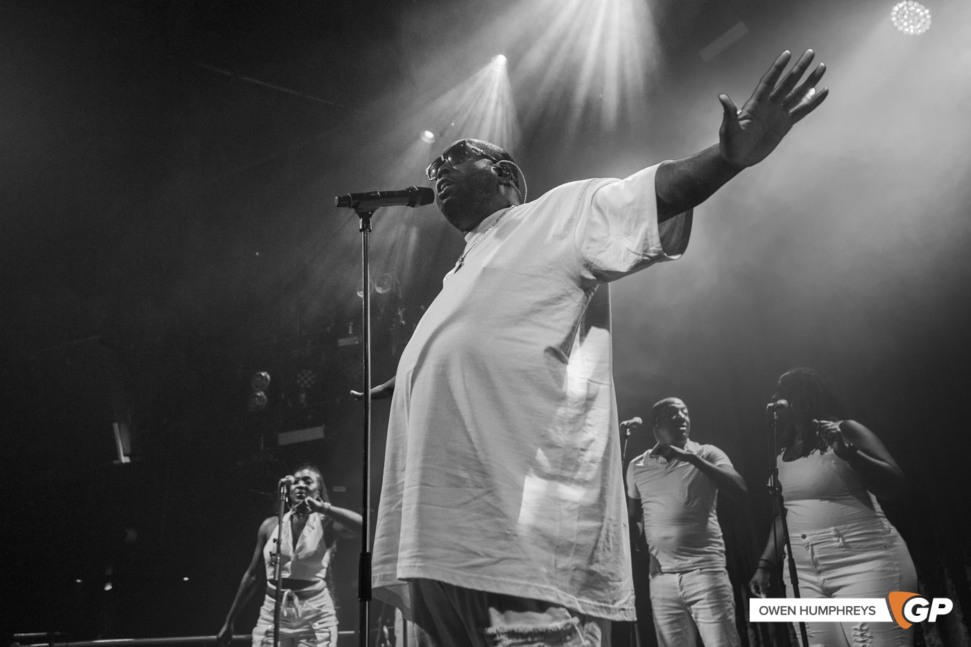 Killer Mike at The Academy. Photo by Owen Humphreys www.owen.ie