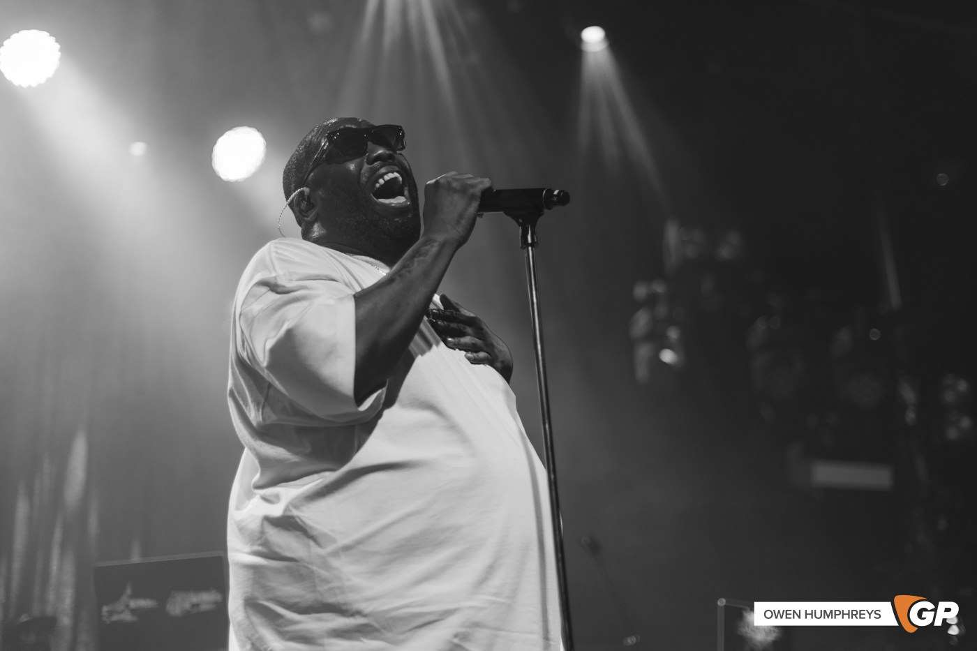 Killer Mike at The Academy. Photo by Owen Humphreys www.owen.ie