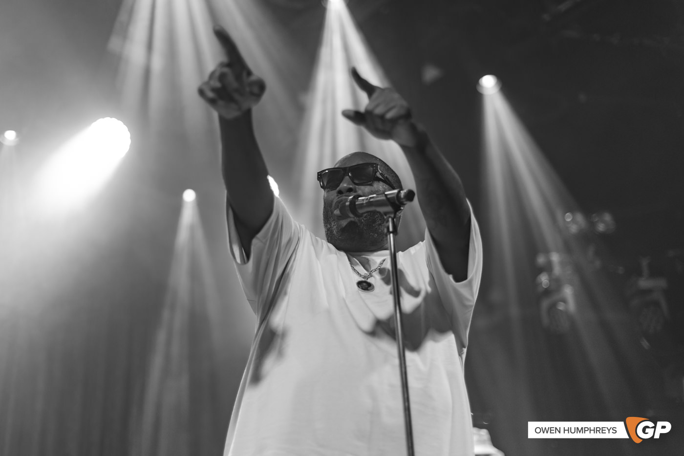 Killer Mike at The Academy. Photo by Owen Humphreys www.owen.ie