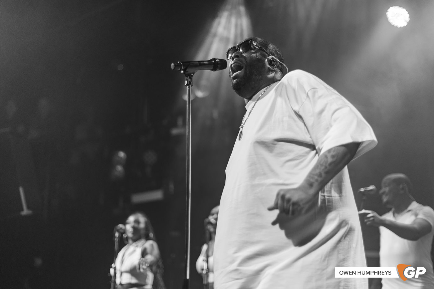 Killer Mike at The Academy. Photo by Owen Humphreys www.owen.ie