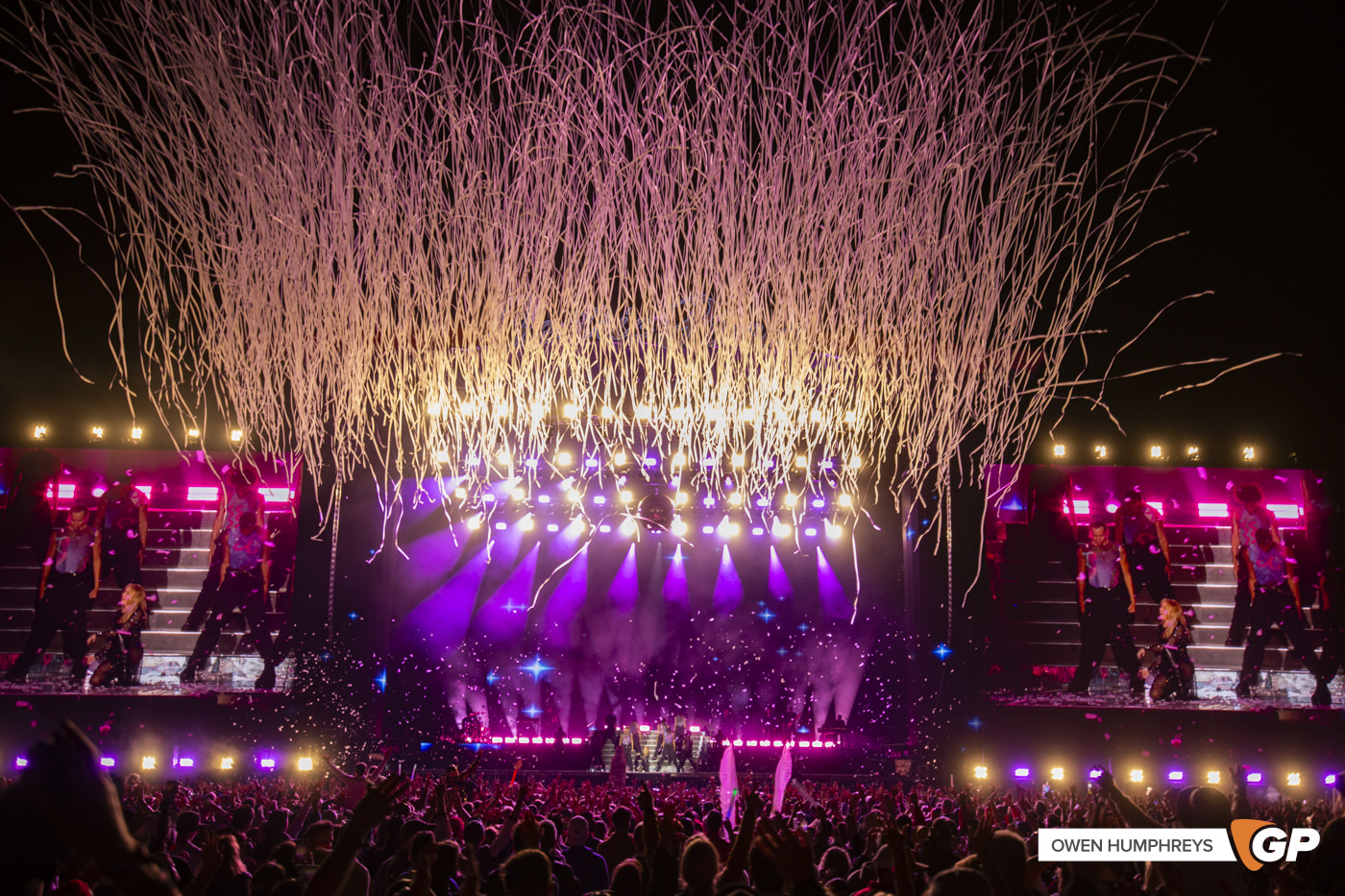 Kylie Minogue at Electric Picnic 2024. Photo by Owen Humphreys www.owen.ie