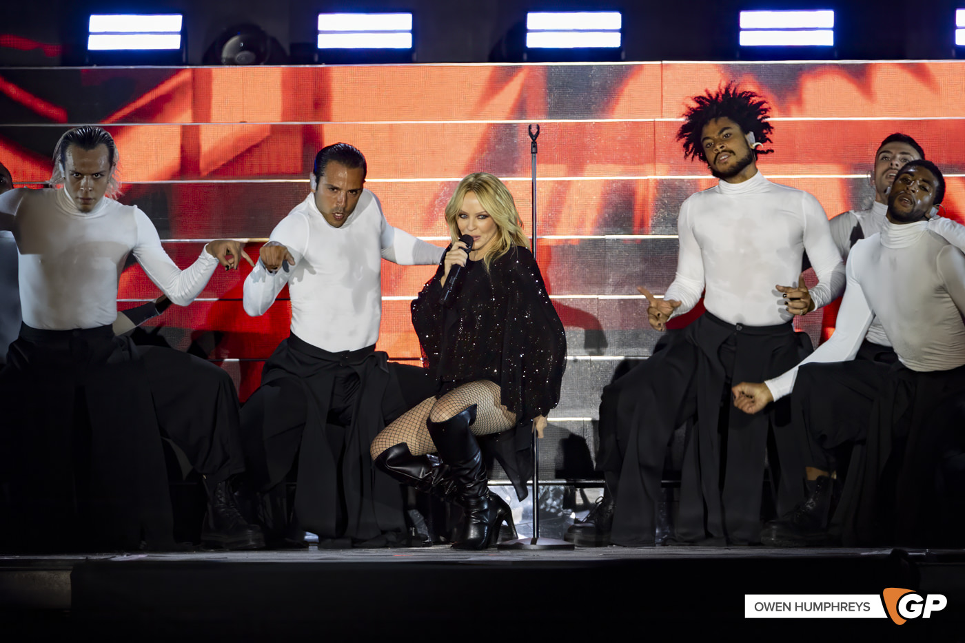 Kylie Minogue at Electric Picnic 2024. Photo by Owen Humphreys www.owen.ie