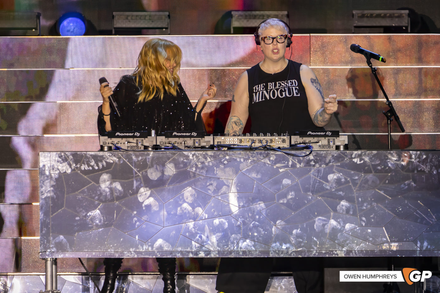 Kylie Minogue at Electric Picnic 2024. Photo by Owen Humphreys www.owen.ie