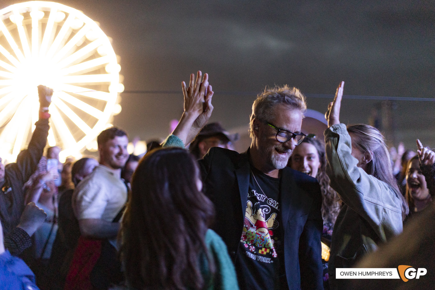 The National at All Together Now 2024. Photo by Owen Humphreys. www.owen.ie