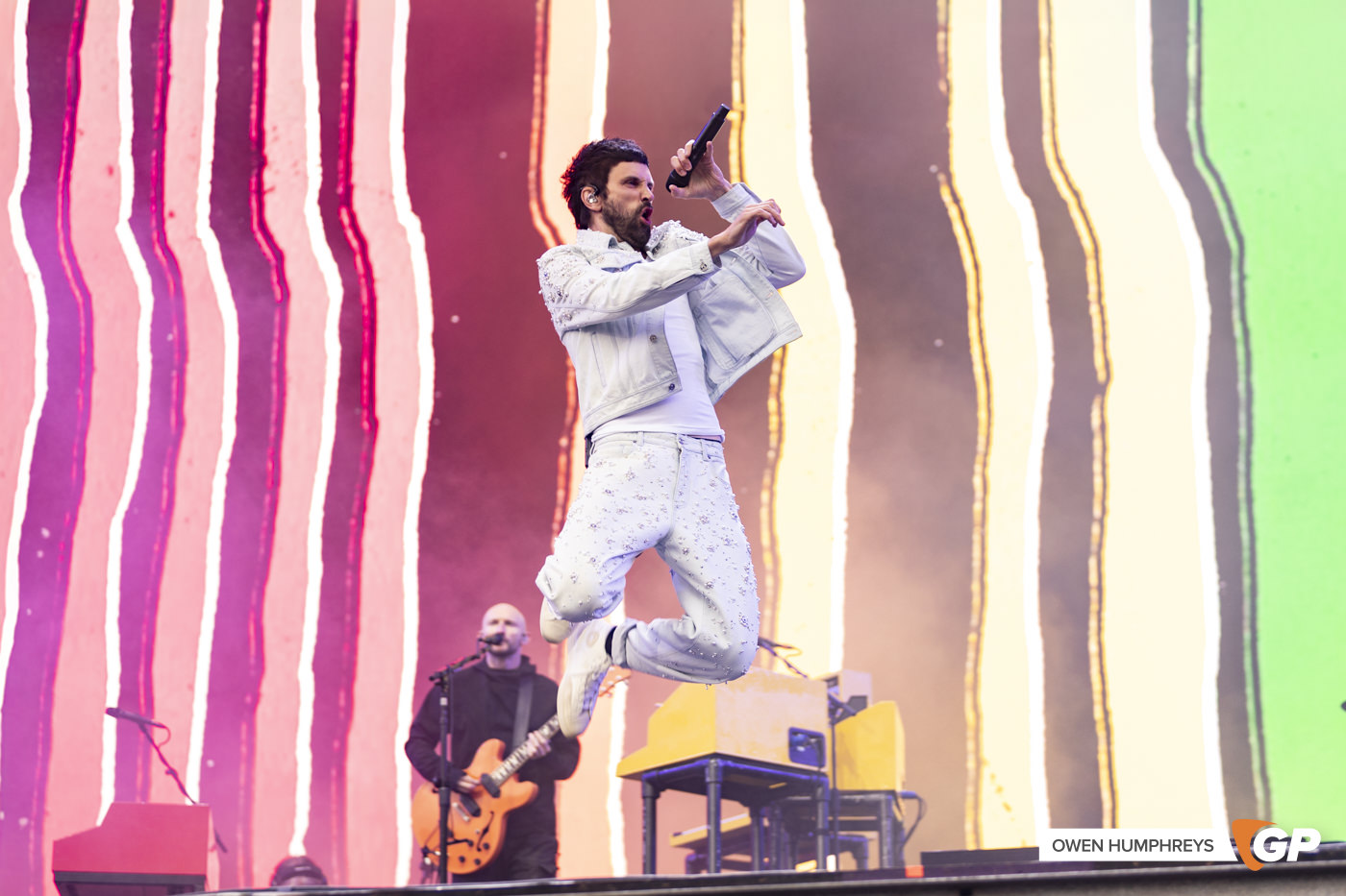 Kasabian at Electric Picnic 2024. Photo by Owen Humphreys www.owen.ie