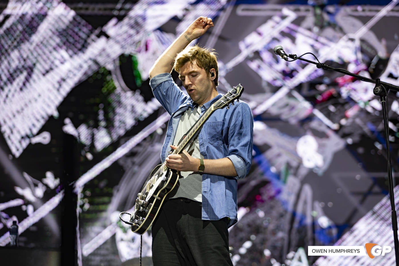 Kodaline at Electric Picnic 2024. Photo by Owen Humphreys www.owen.ie