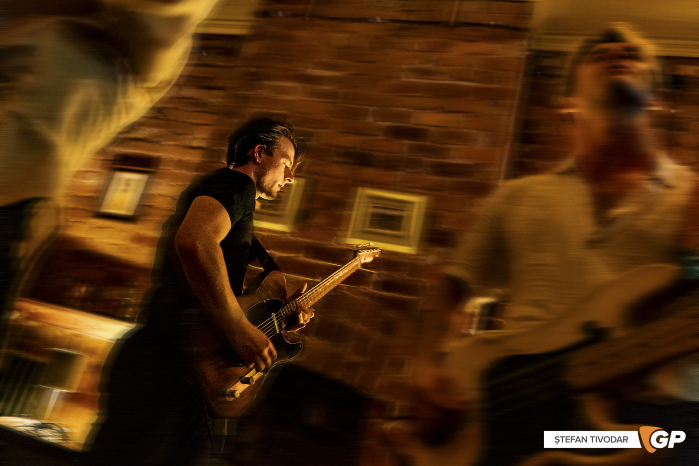 Soda Blonde O’Regans Bar 16 August 2024 Stefan Tivodar–5