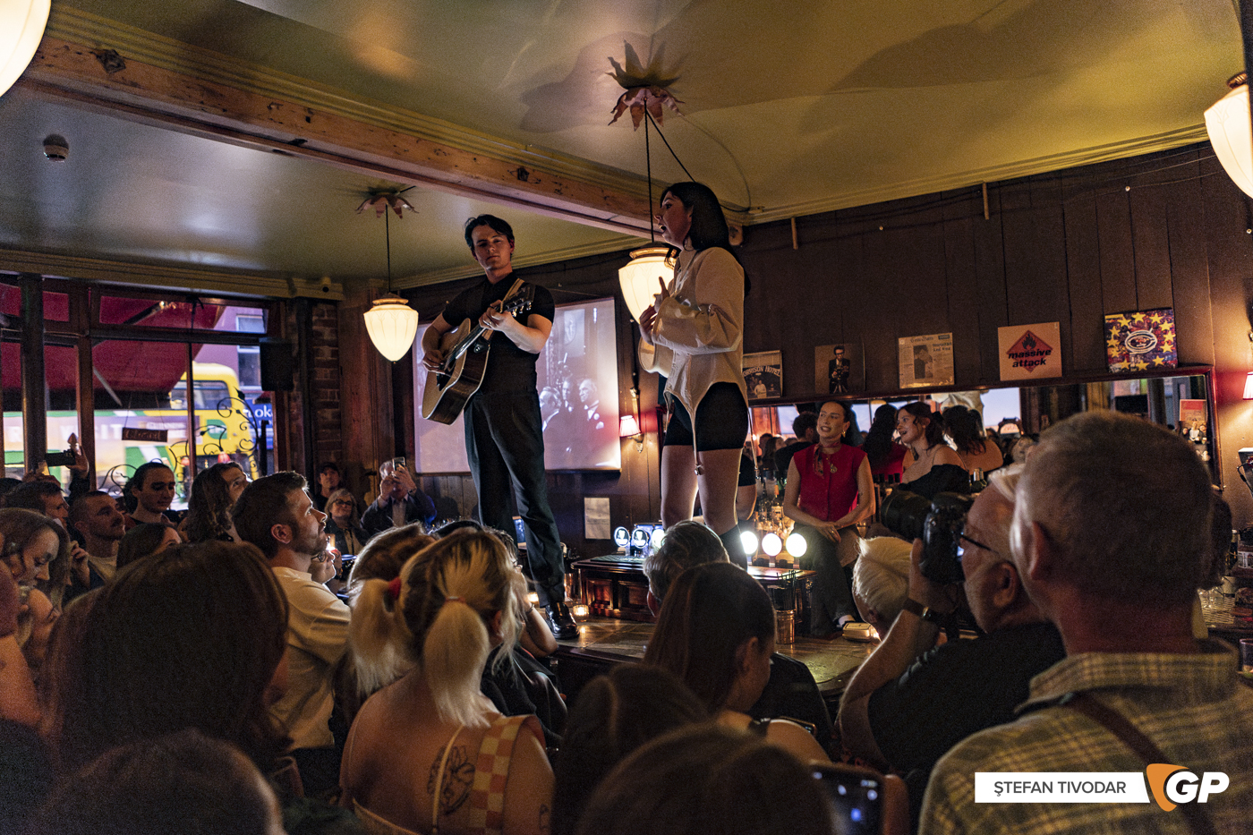 Soda Blonde O’Regans Bar 16 August 2024 Stefan Tivodar–7