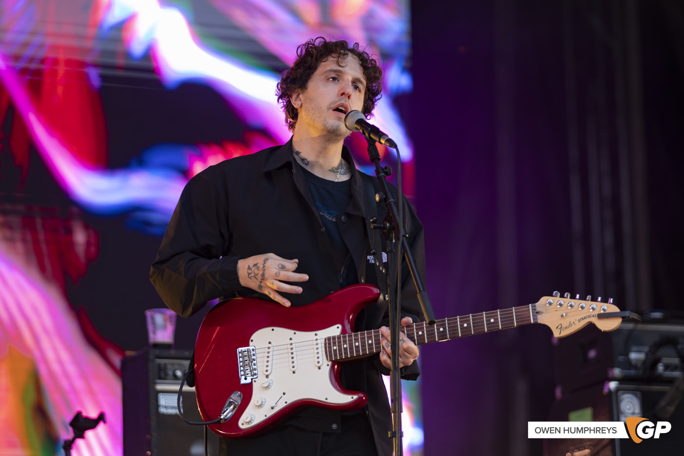 Beach Fossils at All Together Now 2024. Photo by Owen Humphreys. www.owen.ie