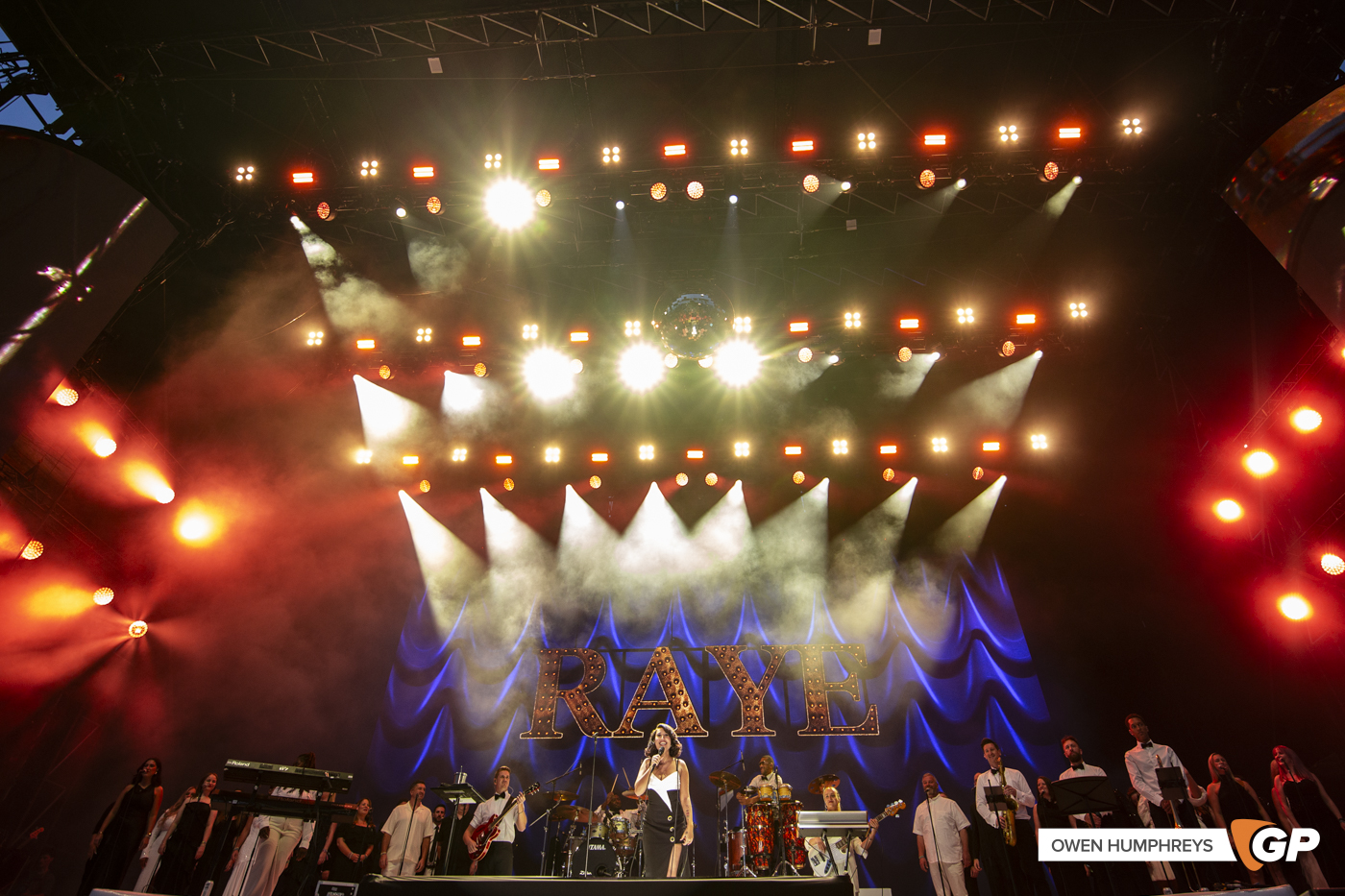 Raye at Electric Picnic 2024. Photo by Owen Humphreys www.owen.ie