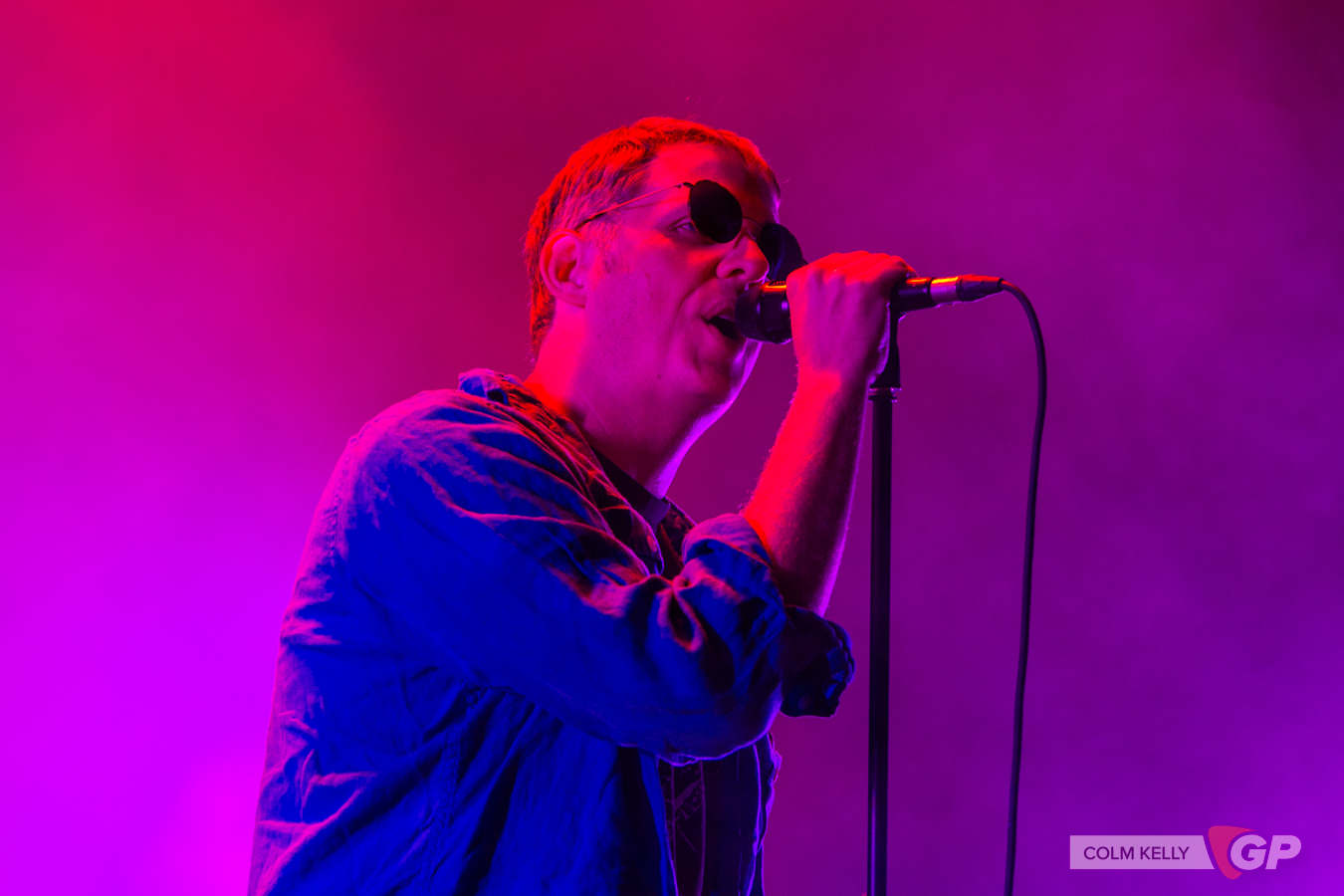 TV Girl at the 3Arena, Dublin 15.8.2024 Copyright Colm Kelly
