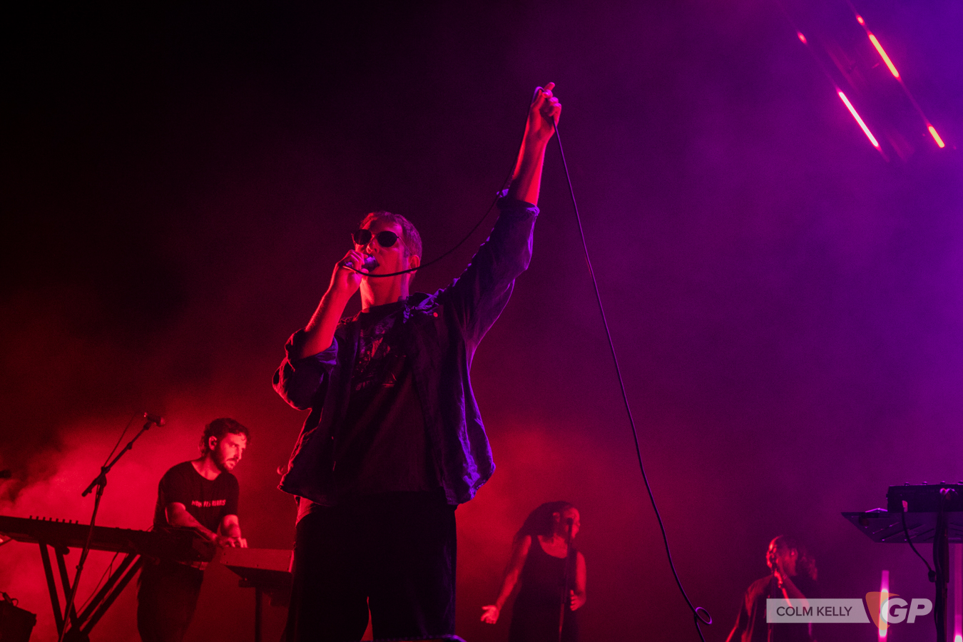 TV Girl at the 3Arena, Dublin 15.8.2024 Copyright Colm Kelly
