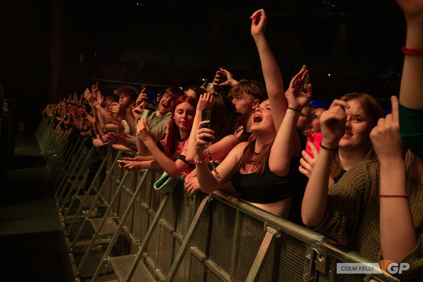 TV Girl at the 3Arena, Dublin 15.8.2024 Copyright Colm Kelly