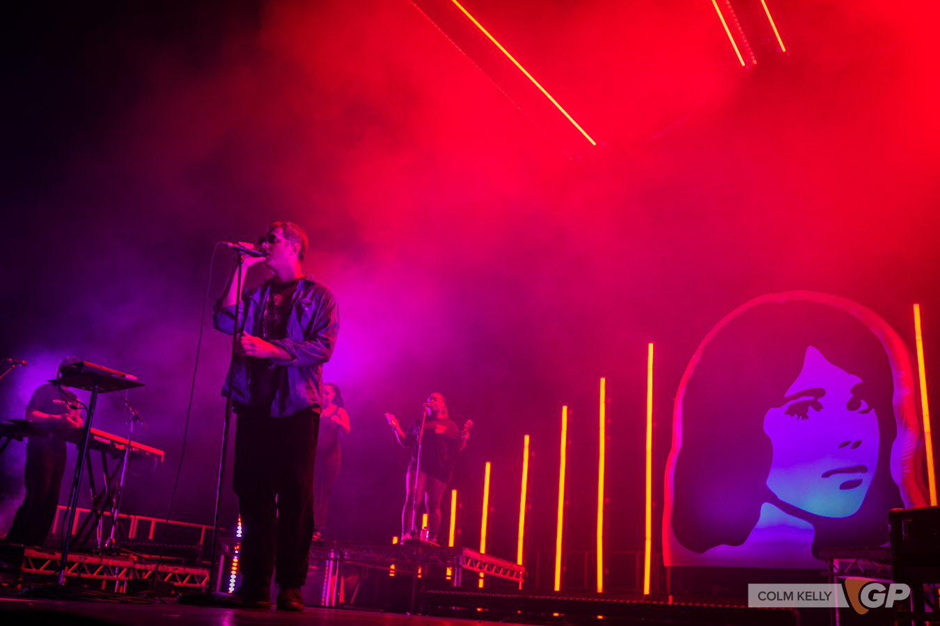TV Girl at the 3Arena, Dublin 15.8.2024 Copyright Colm Kelly