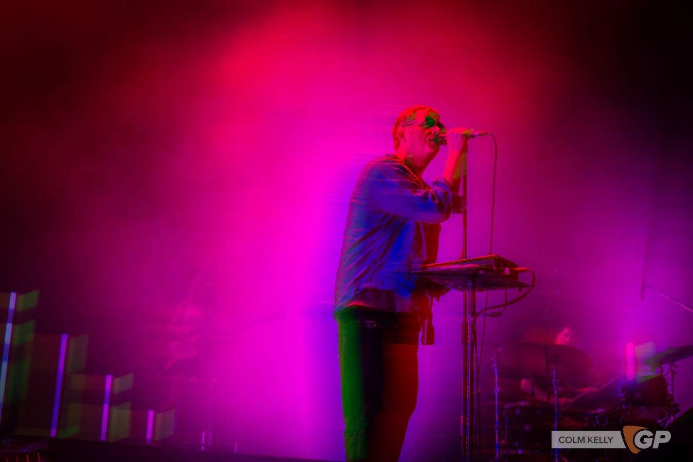 TV Girl at the 3Arena, Dublin 15.8.2024 Copyright Colm Kelly