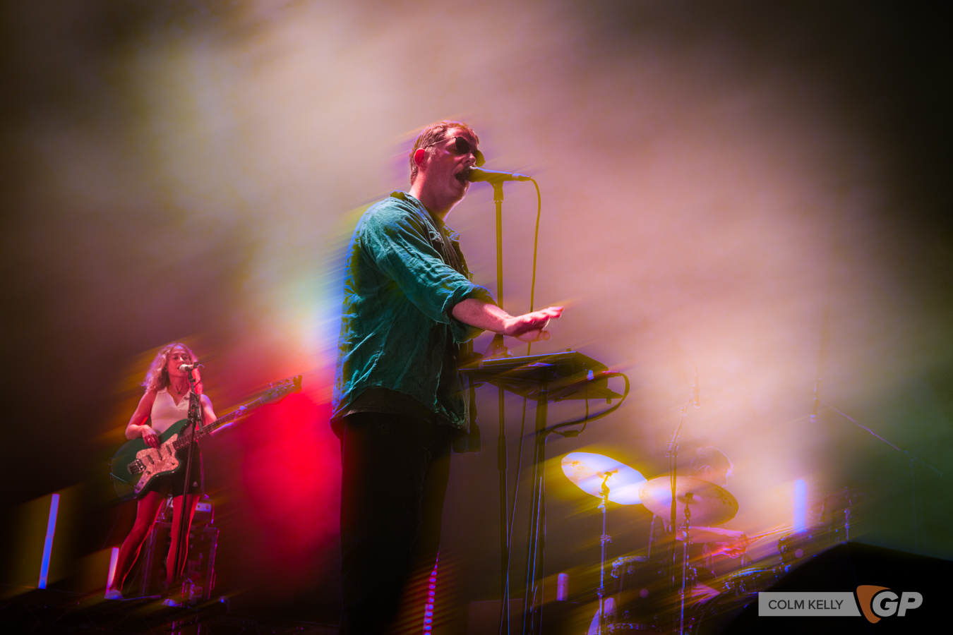 TV Girl at the 3Arena, Dublin 15.8.2024 Copyright Colm Kelly