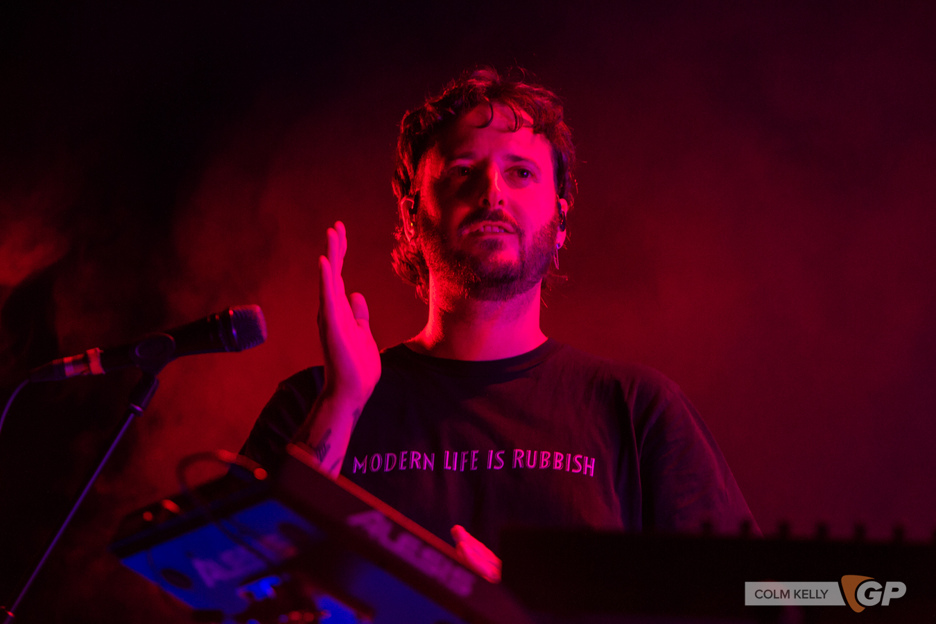TV Girl at the 3Arena, Dublin 15.8.2024 Copyright Colm Kelly