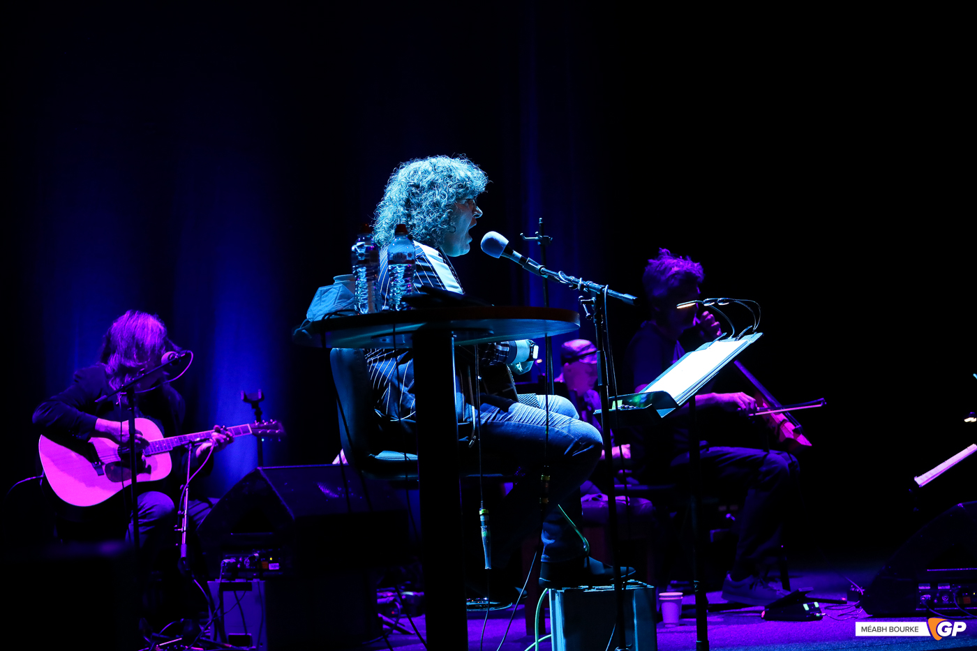 The Magnetic Fields at Vicar Street on 21 August 2024 by Méabh Bourke