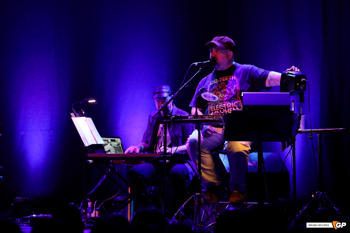 The Magnetic Fields at Vicar Street on 21 August 2024 by Méabh Bourke