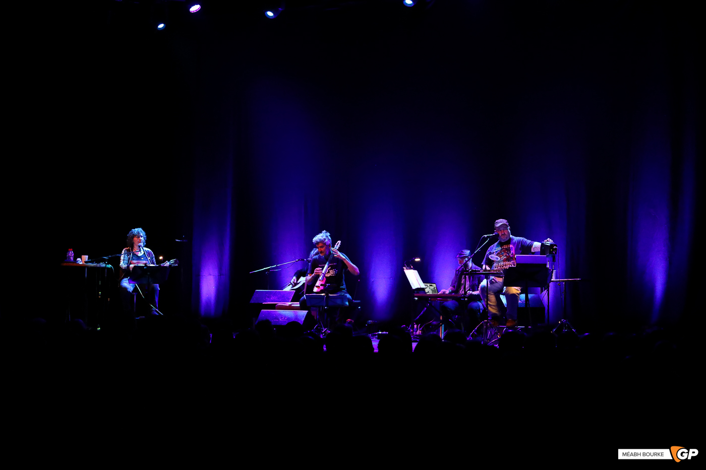 The Magnetic Fields at Vicar Street on 21 August 2024 by Méabh Bourke