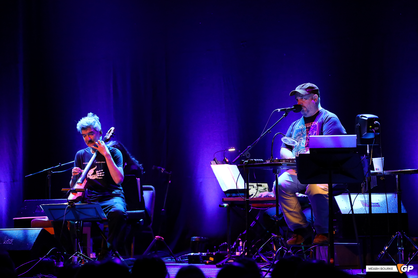 The Magnetic Fields at Vicar Street on 21 August 2024 by Méabh Bourke
