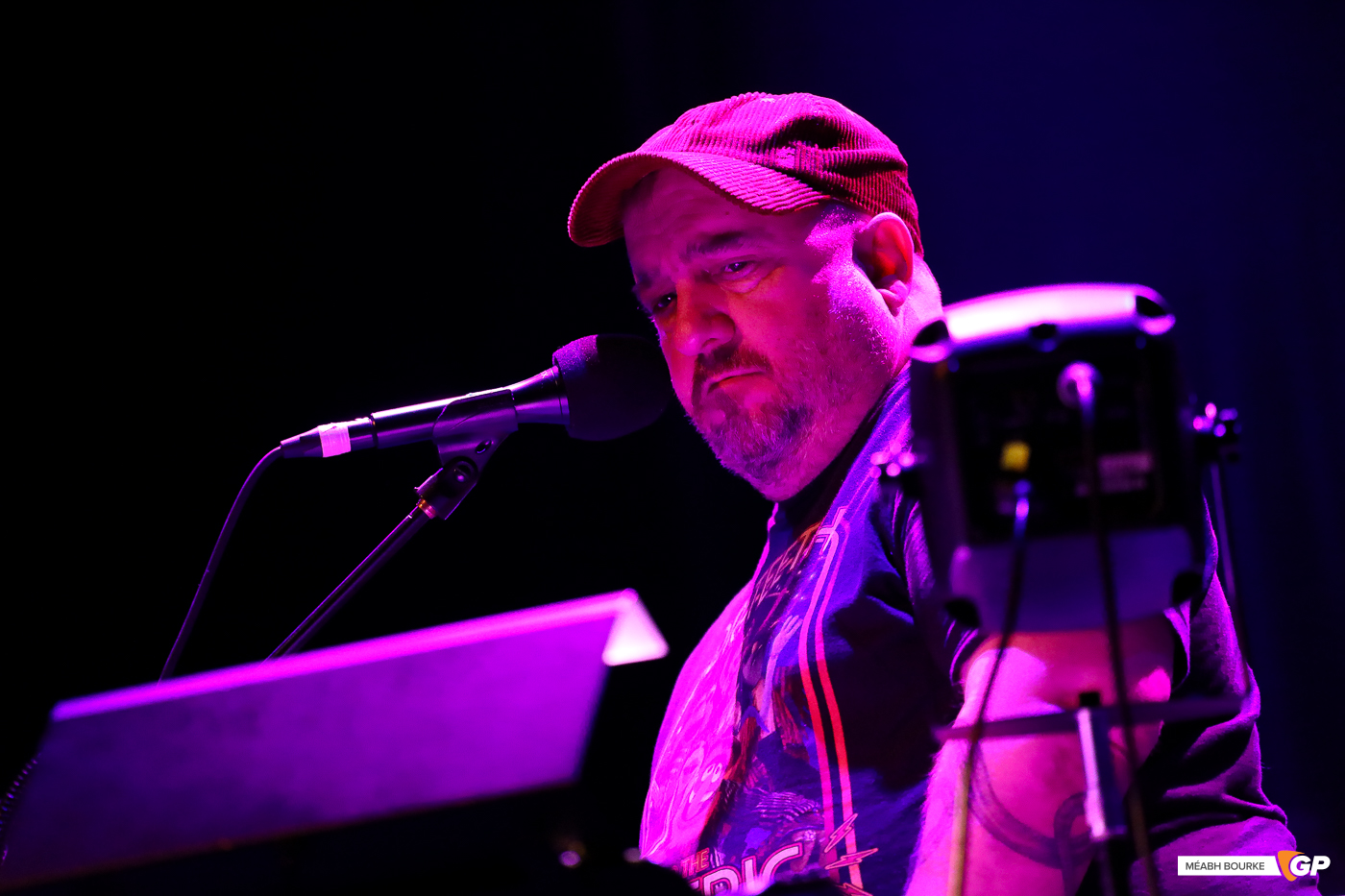 The Magnetic Fields at Vicar Street on 21 August 2024 by Méabh Bourke