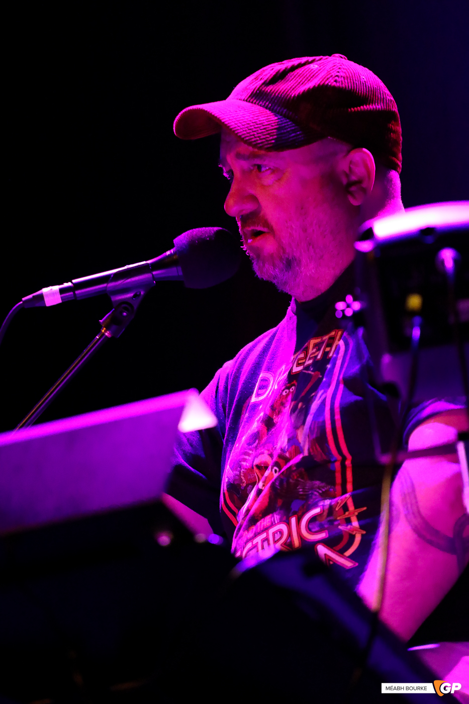 The Magnetic Fields at Vicar Street on 21 August 2024 by Méabh Bourke