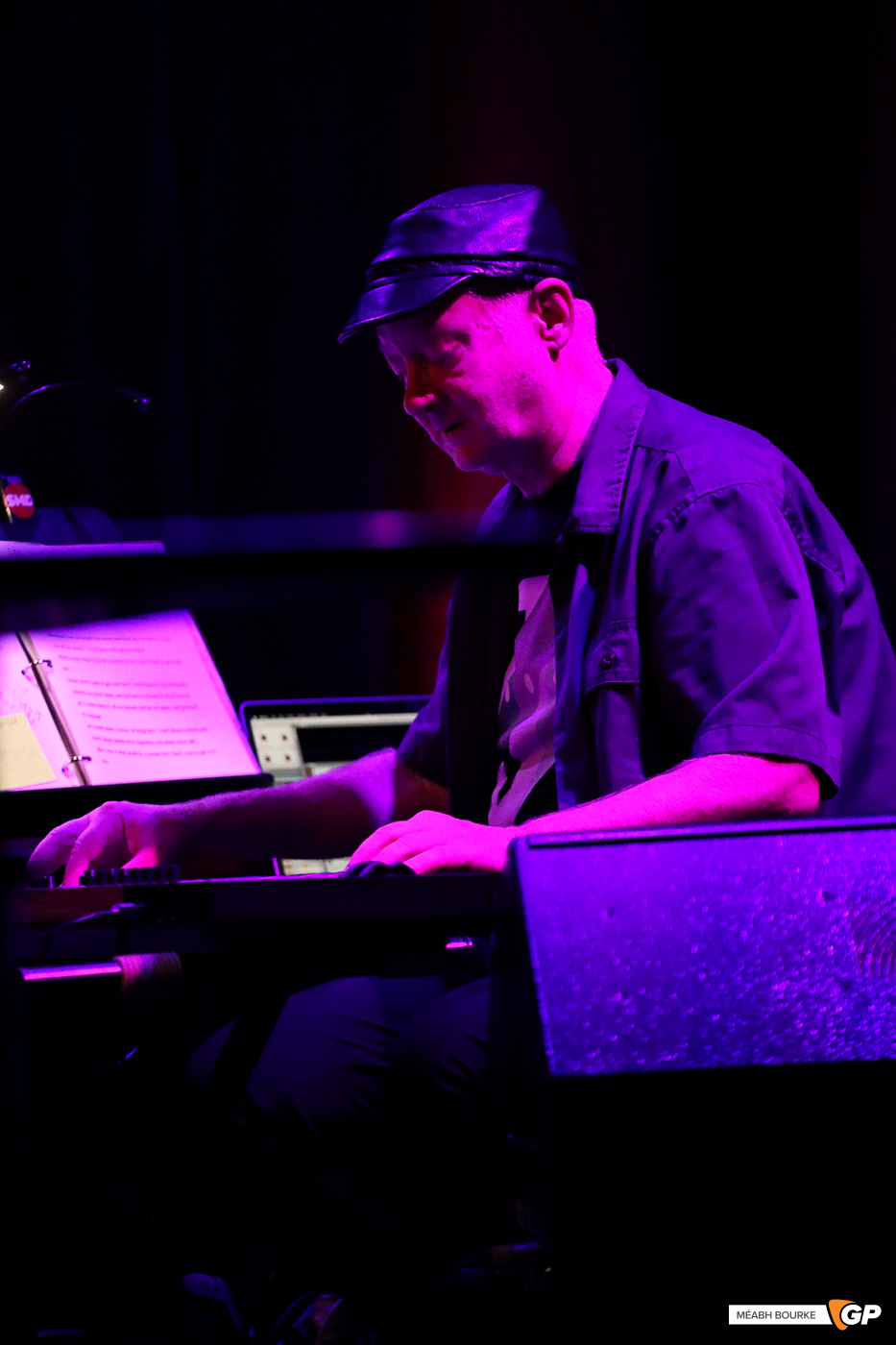 The Magnetic Fields at Vicar Street on 21 August 2024 by Méabh Bourke