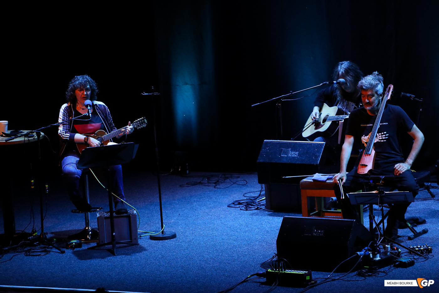 The Magnetic Fields at Vicar Street on 21 August 2024 by Méabh Bourke