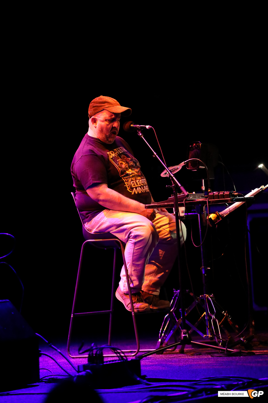 The Magnetic Fields at Vicar Street on 21 August 2024 by Méabh Bourke