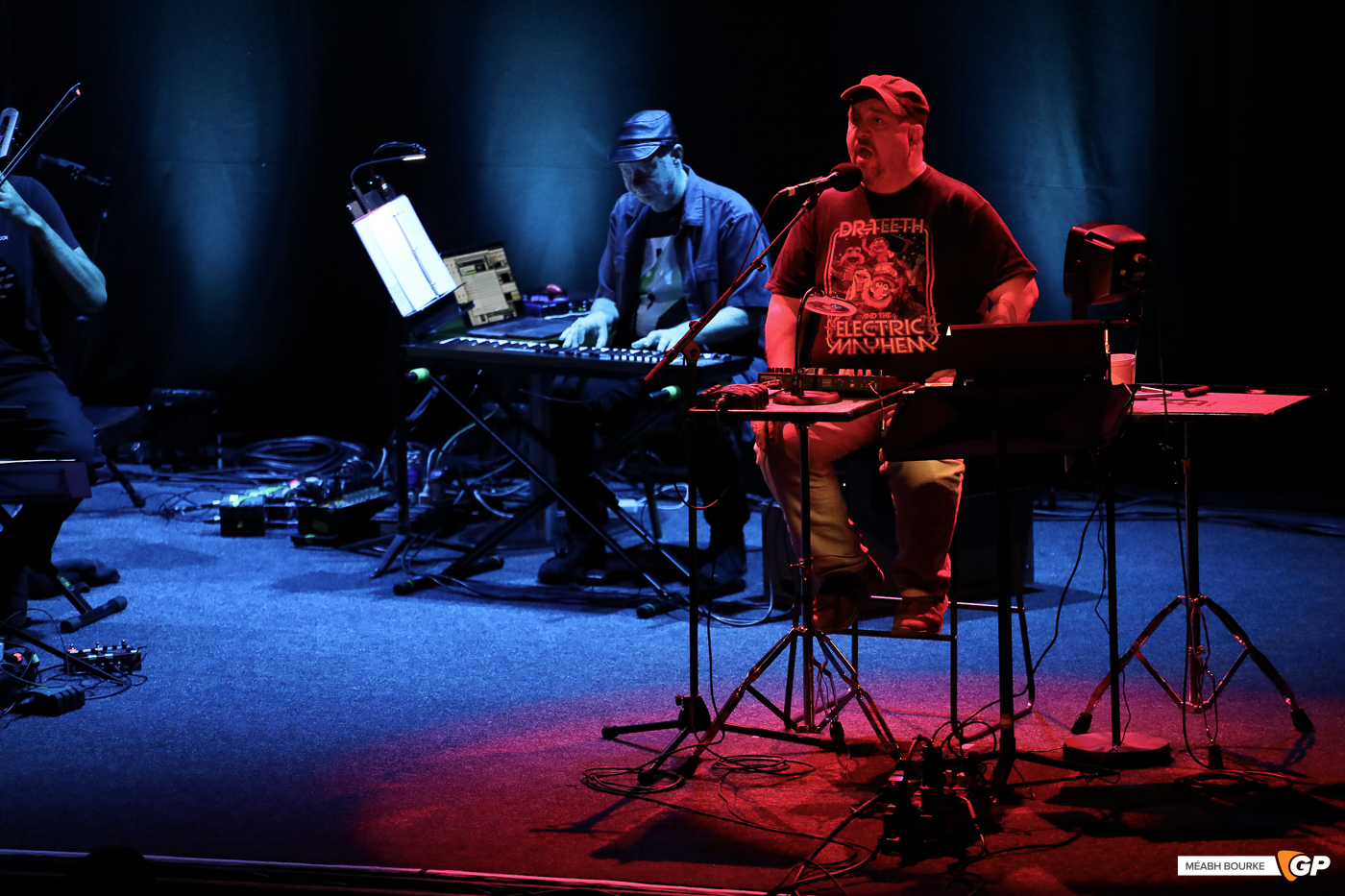 The Magnetic Fields at Vicar Street on 21 August 2024 by Méabh Bourke