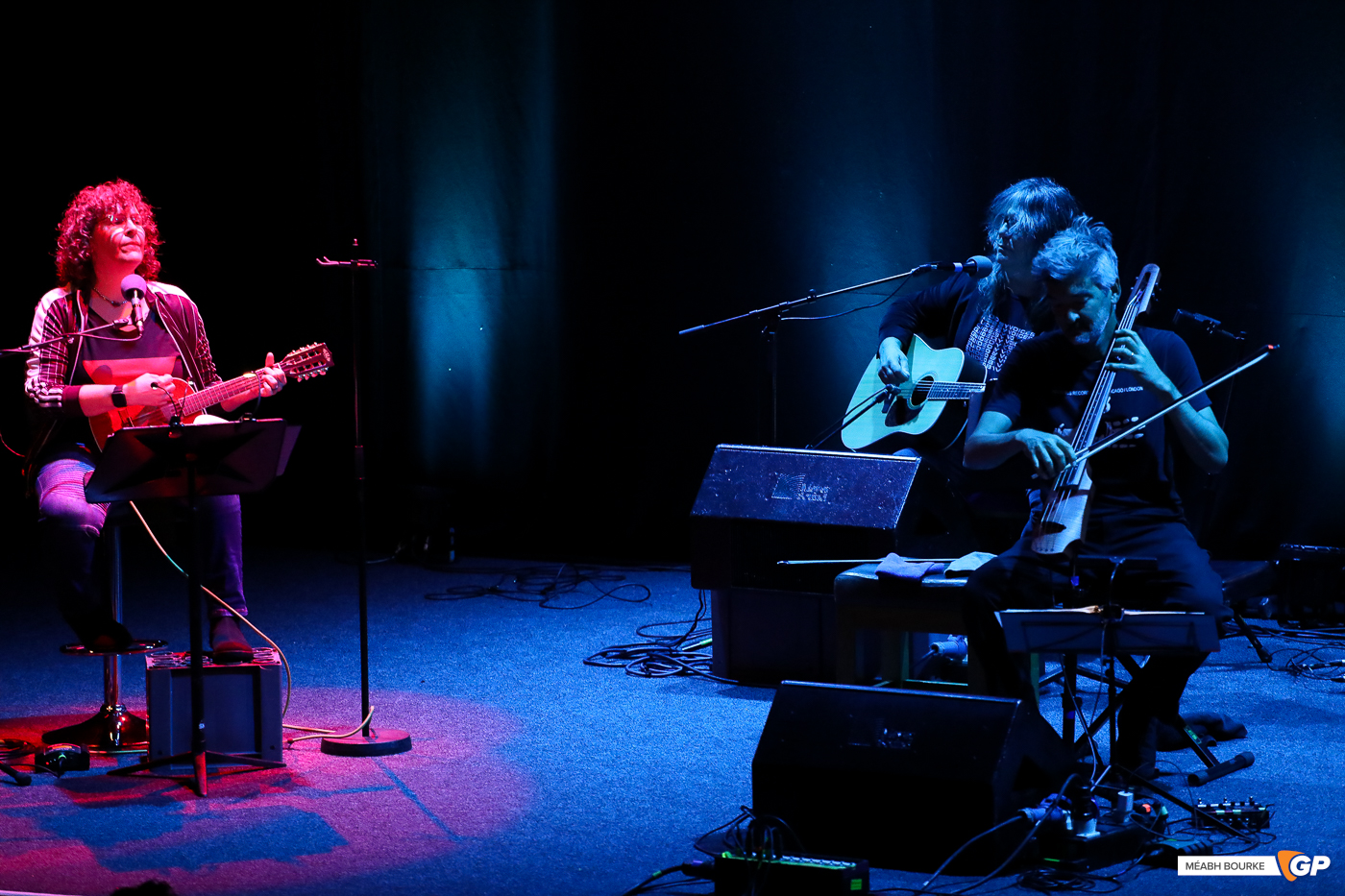 The Magnetic Fields at Vicar Street on 21 August 2024 by Méabh Bourke