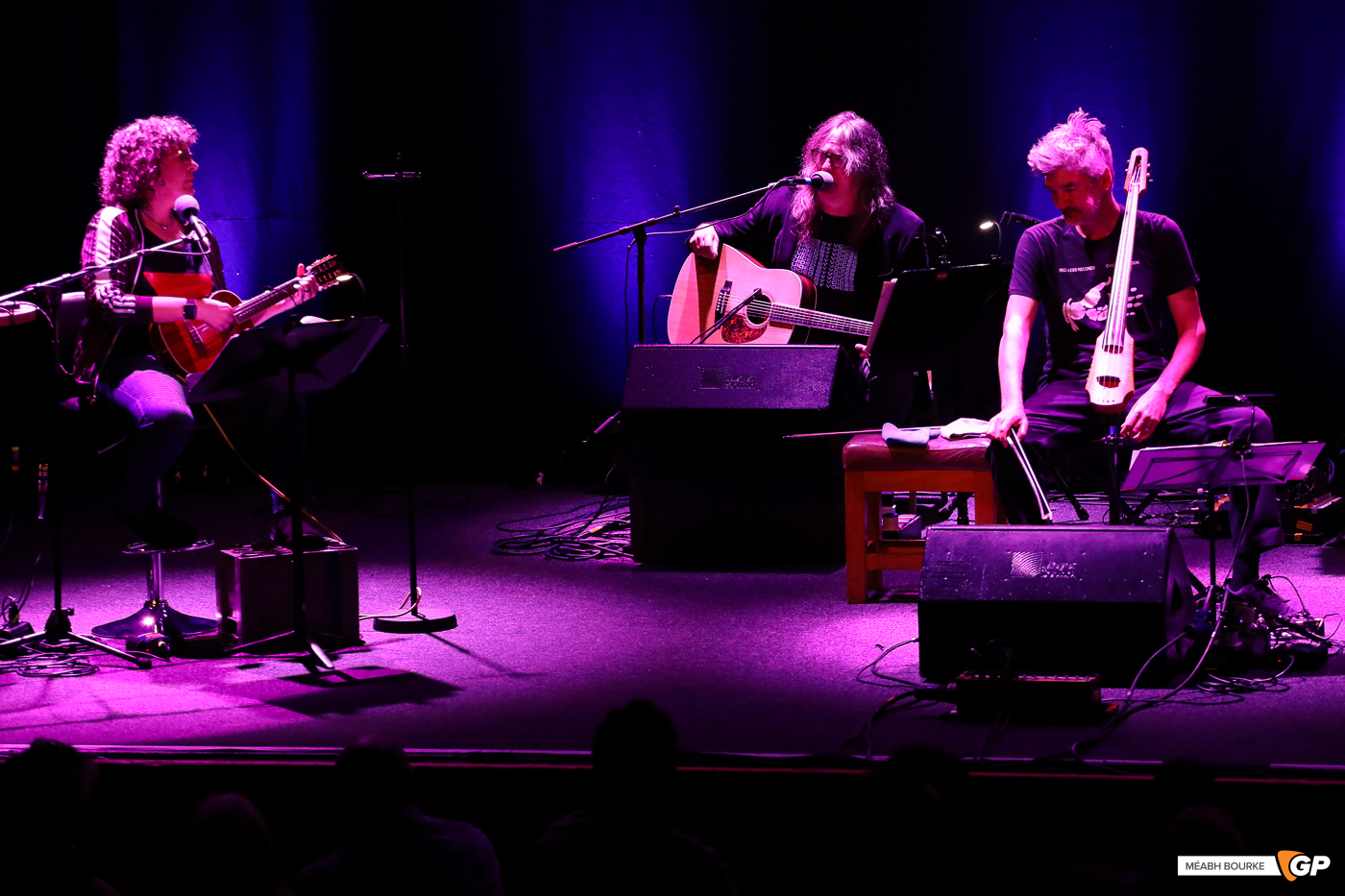 The Magnetic Fields at Vicar Street on 21 August 2024 by Méabh Bourke