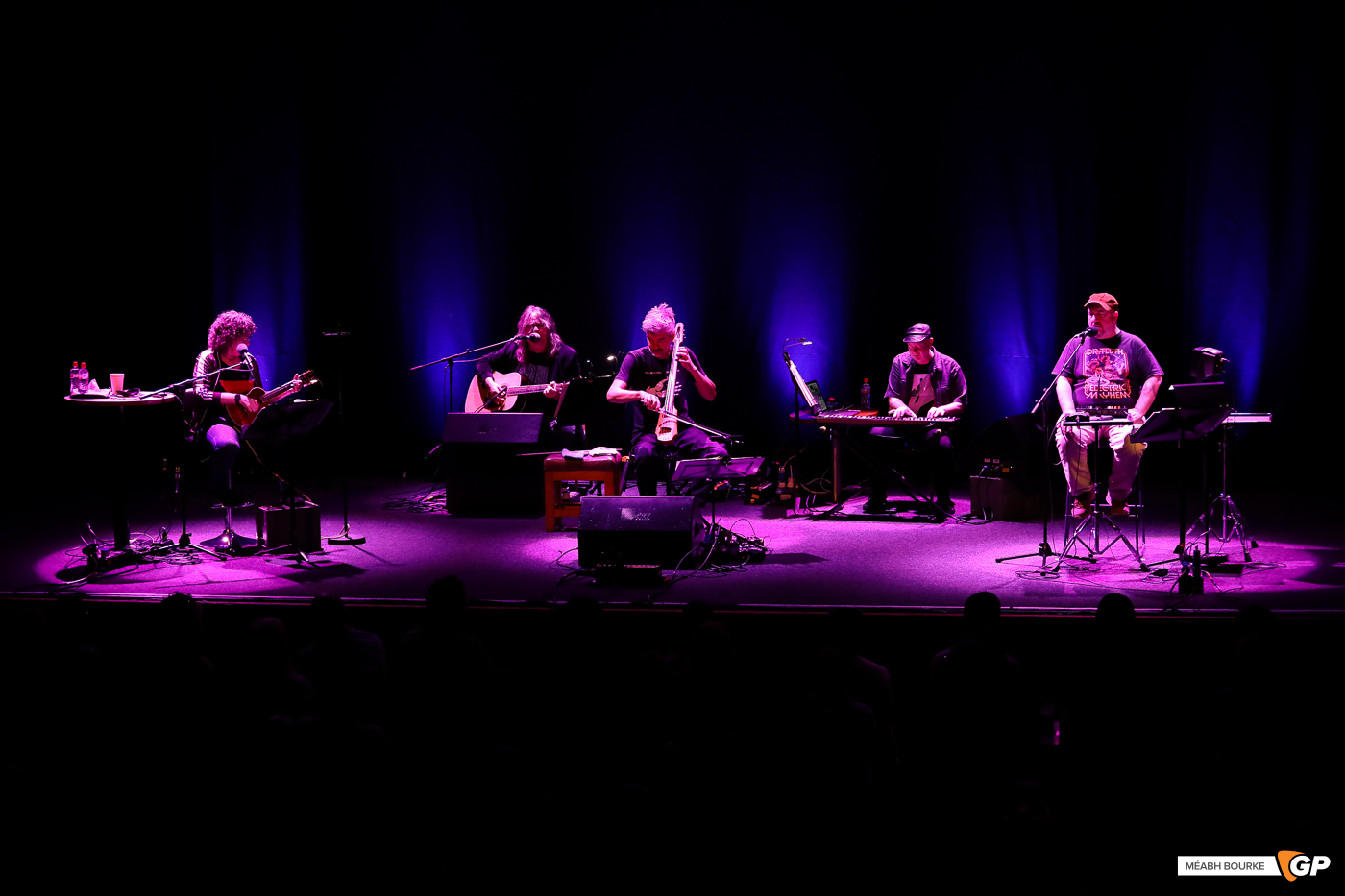 The Magnetic Fields at Vicar Street on 21 August 2024 by Méabh Bourke