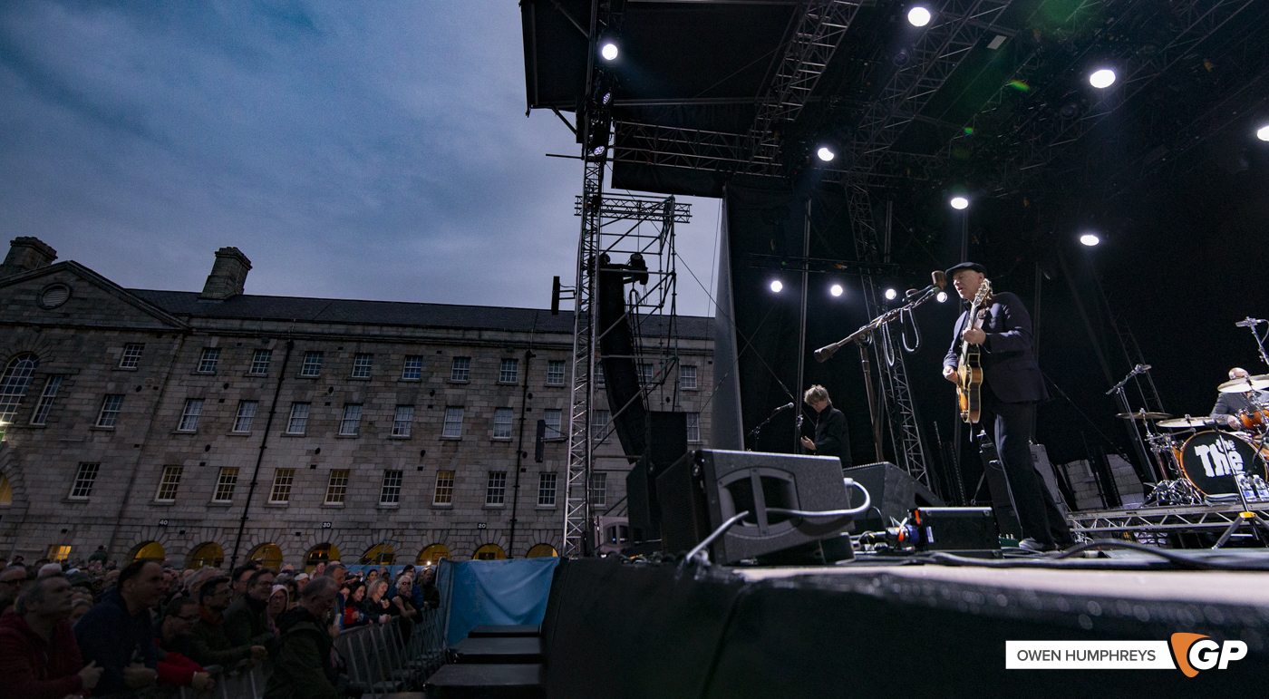 The The at Collins Barracks. Photo by Owen Humphreys www.owen.ie