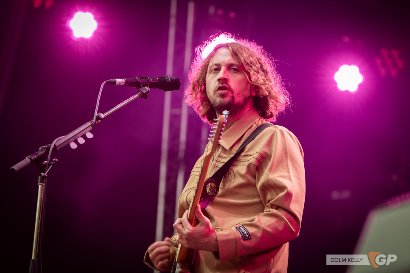 The Zutons at Wider Than Pictures,  Collins Barracks, Dublin 26.8.2024 Copyright Colm Kelly