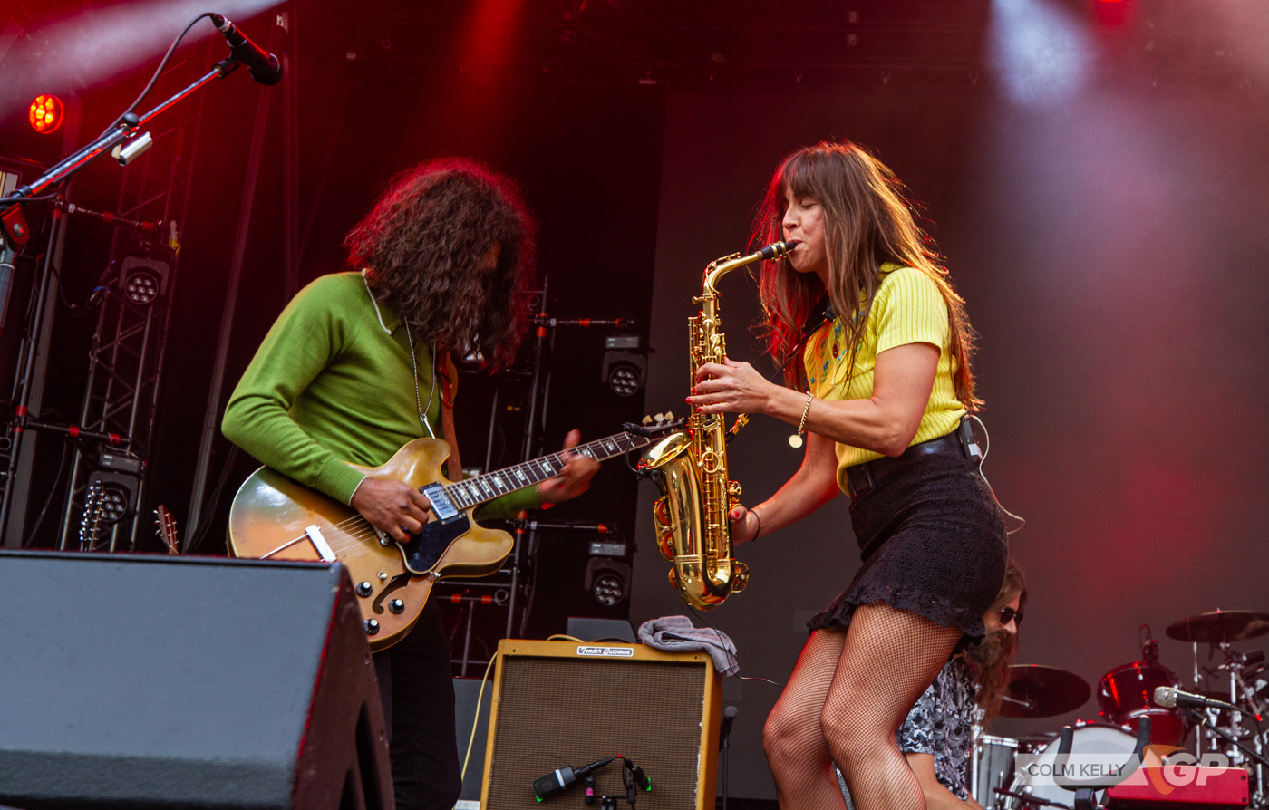 The Zutons at Wider Than Pictures,  Collins Barracks, Dublin 26.8.2024 Copyright Colm Kelly