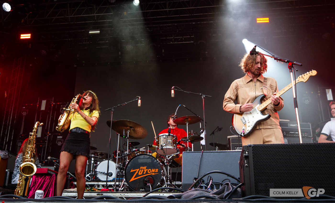 The Zutons at Wider Than Pictures,  Collins Barracks, Dublin 26.8.2024 Copyright Colm Kelly