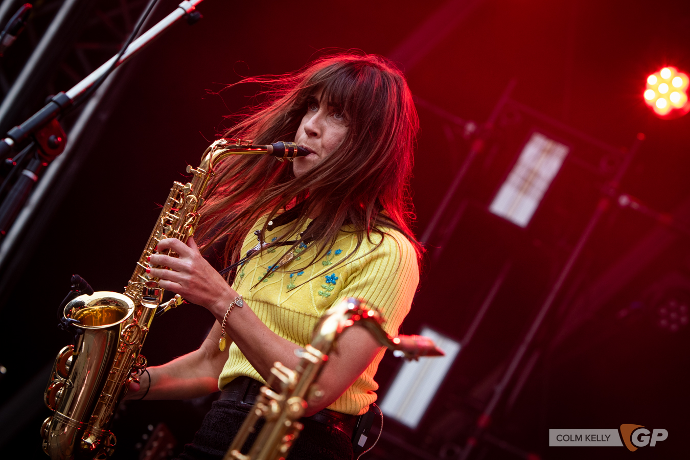 The Zutons at Wider Than Pictures,  Collins Barracks, Dublin 26.8.2024 Copyright Colm Kelly
