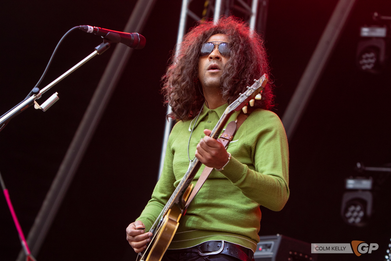 The Zutons at Wider Than Pictures,  Collins Barracks, Dublin 26.8.2024 Copyright Colm Kelly