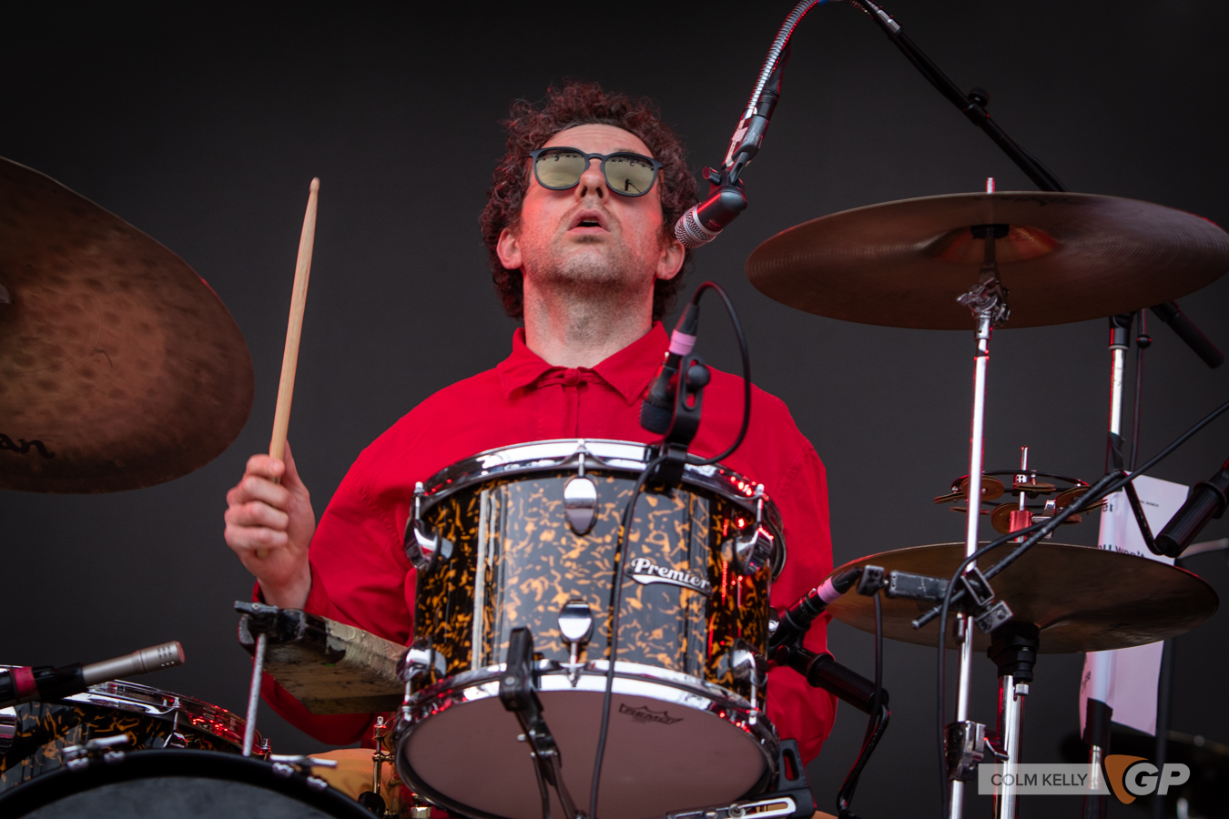 The Zutons at Wider Than Pictures,  Collins Barracks, Dublin 26.8.2024 Copyright Colm Kelly