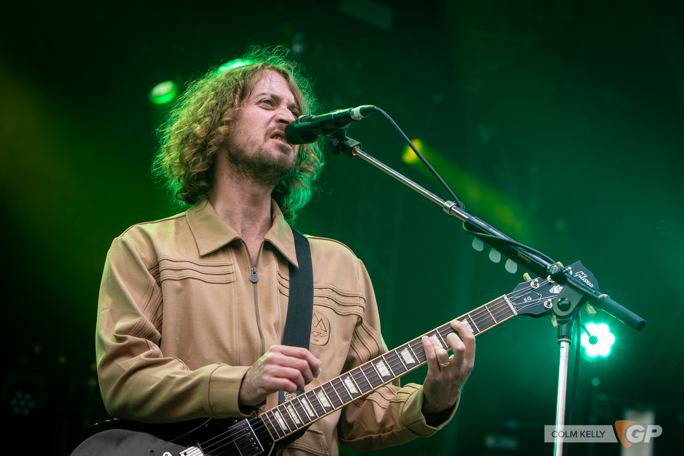 The Zutons at Wider Than Pictures,  Collins Barracks, Dublin 26.8.2024 Copyright Colm Kelly