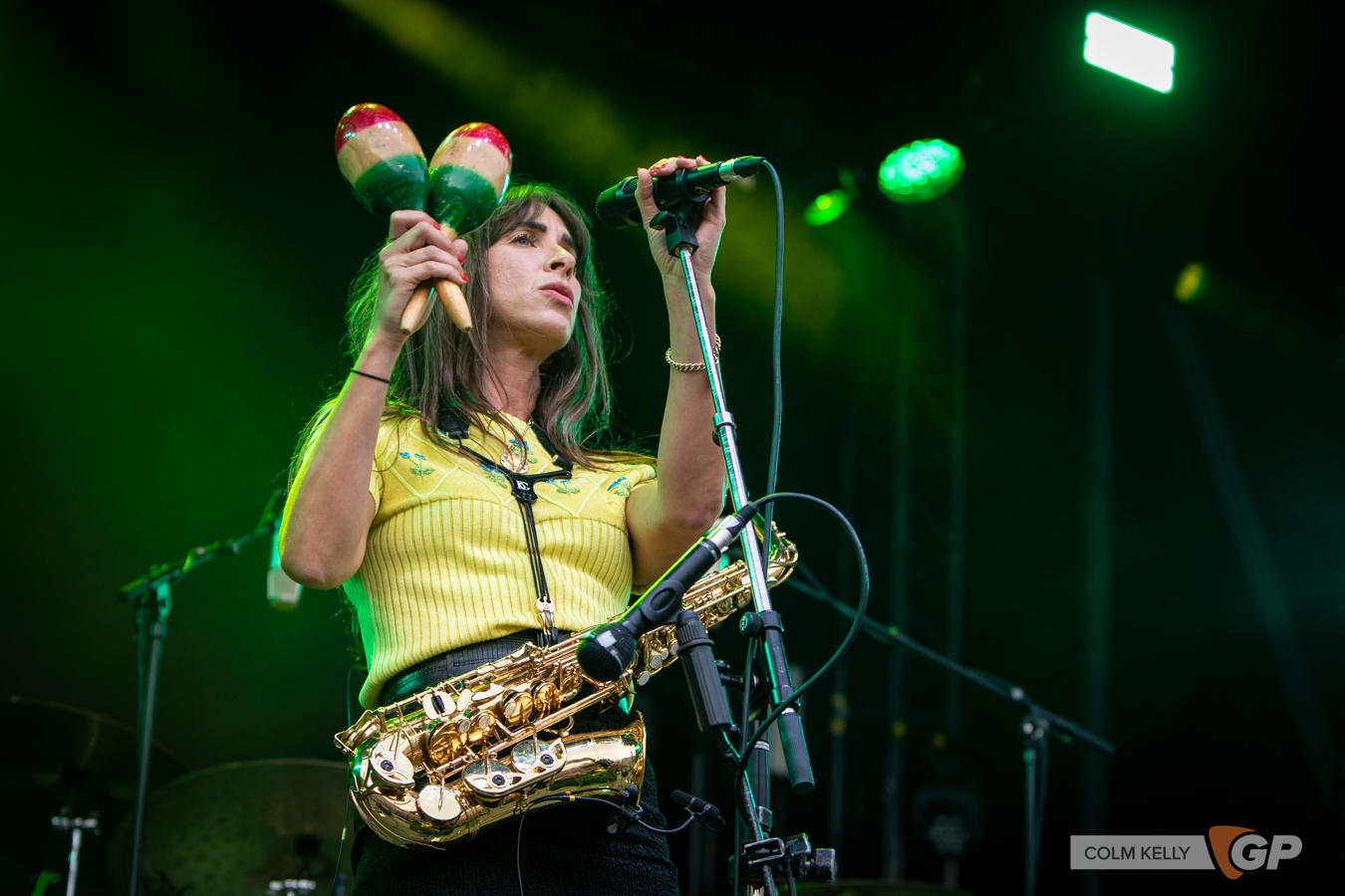 The Zutons at Wider Than Pictures,  Collins Barracks, Dublin 26.8.2024 Copyright Colm Kelly