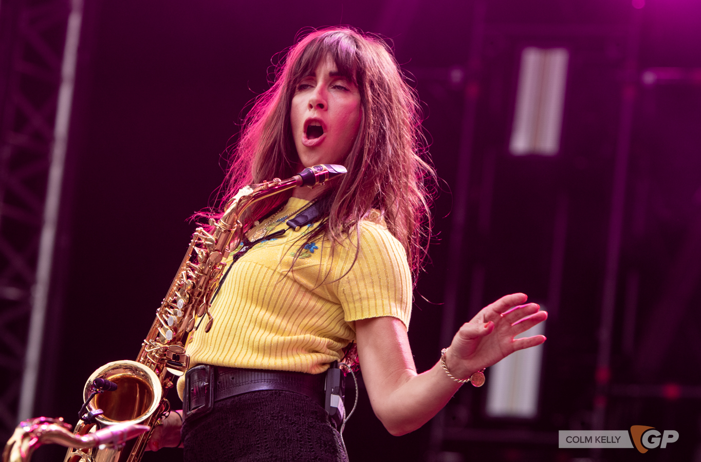 The Zutons at Wider Than Pictures,  Collins Barracks, Dublin 26.8.2024 Copyright Colm Kelly